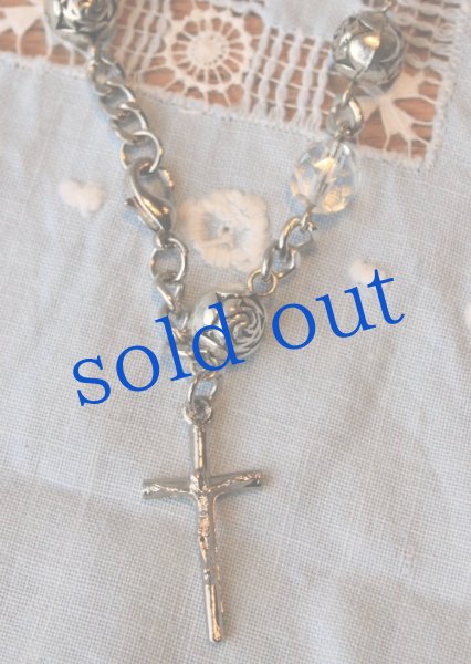 画像2: ロザリオブレスレット (2)