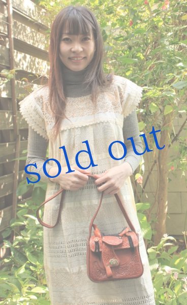 画像2: ミニチュア馬の鞍 (2)