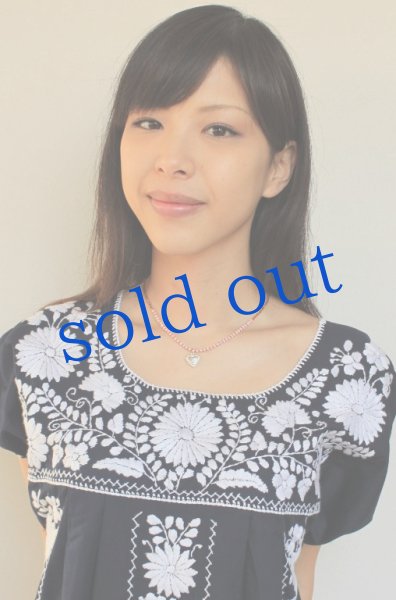 画像3: ハートのビーズネックレス (3)