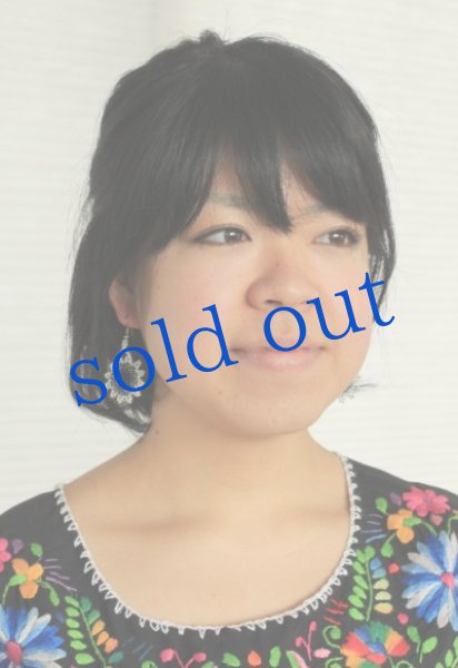 画像2: ウイチョル-ビーズのピアス (2)