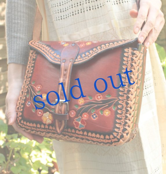 画像3: メキシカン革鞄 (3)