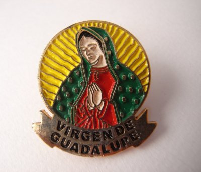 画像2: グアダルーペのマリア・ピン