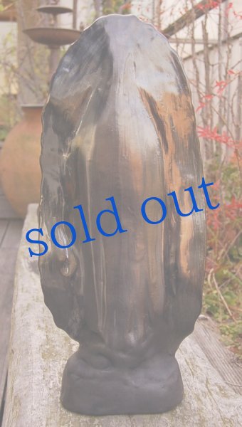 画像4: バロネグロ黒い陶器グアダルーペのマリア (4)