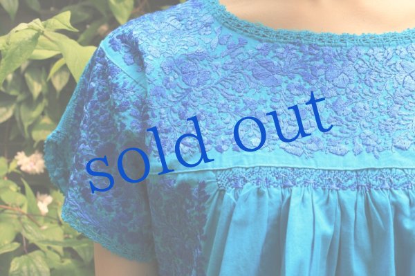 画像4: 「サンアントニーノ」 刺繍チュニックブラウス (4)