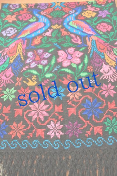 画像4: プエブラ州のショール (4)