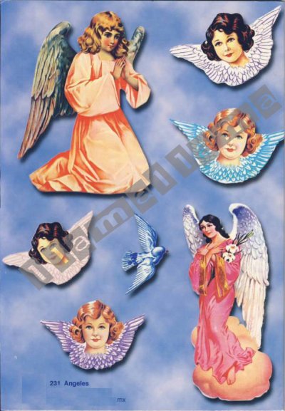 画像1: メキシコのノート（天使）