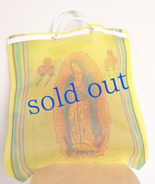 画像3: メキシコグアダルーペのマリア・ビーチバッグ (3)