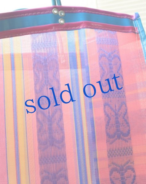 画像3: メキシコ蝶のメッシュバッグ (3)