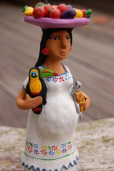 画像2: アギラールファミリーの陶器人形