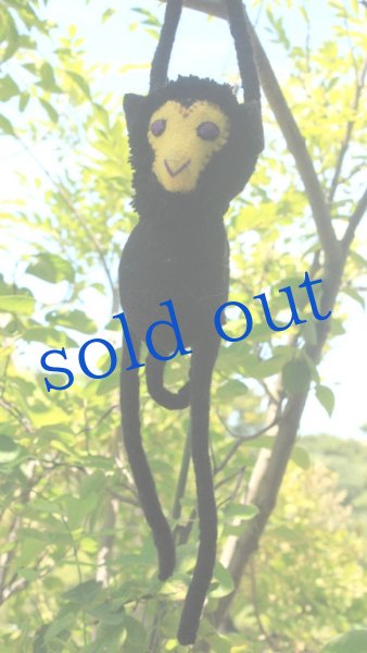 画像3: 手つむぎ・手織りウールのぬいぐるみ・アニマリート (3)