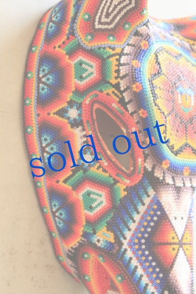 画像3: ウイチョル族ビーズアート (3)