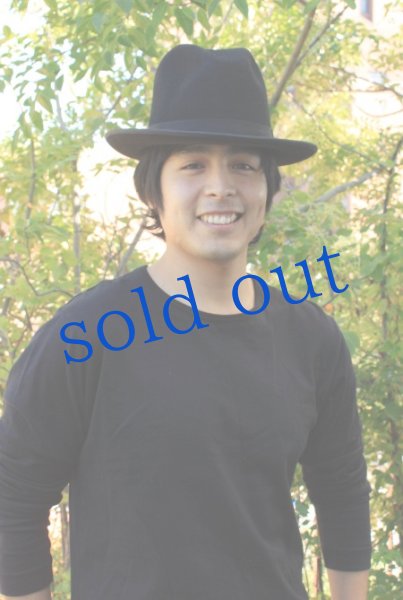 画像5: ウールの中折れ帽子 (5)