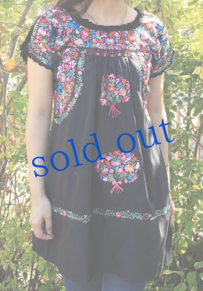 画像3: 刺繍「サンアントニーノ」デラックス チュニックブラウス (3)