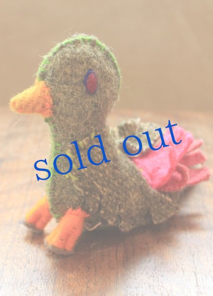 画像4: 手つむぎ・手織りウールのぬいぐるみ・アニマリート (4)