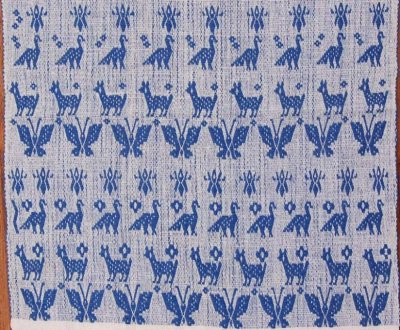 画像2: 動物織り布クロス（６７cm×３９cm）