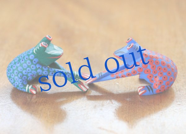 画像2: アレブリヘ「小さなカエル」 (2)