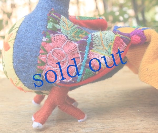 画像3: 手つむぎ・手織りウールのぬいぐるみ・アニマリート (3)