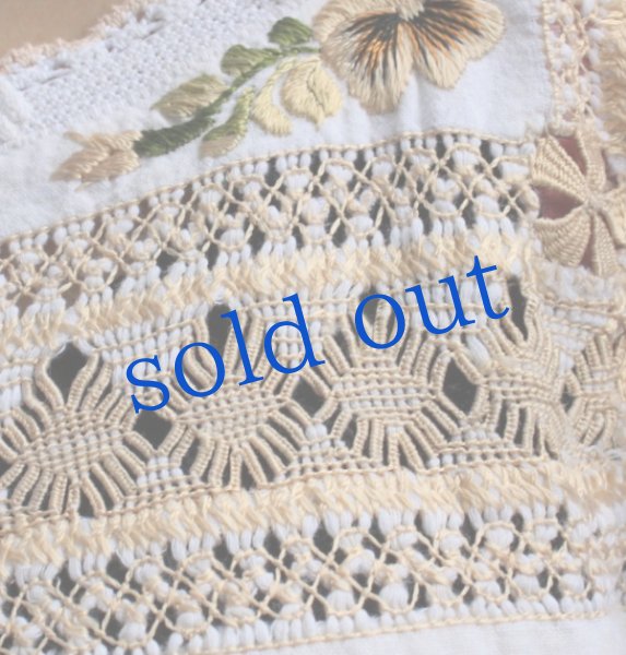 画像3: デスイラード刺繍ブラウス (3)