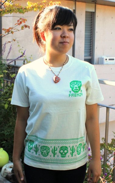 画像3: ルチャ・サボテンTシャツ・ユニセックス (3)
