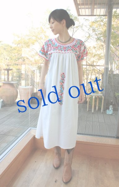 画像3: サンアントニーノ刺繍ワンピース (3)
