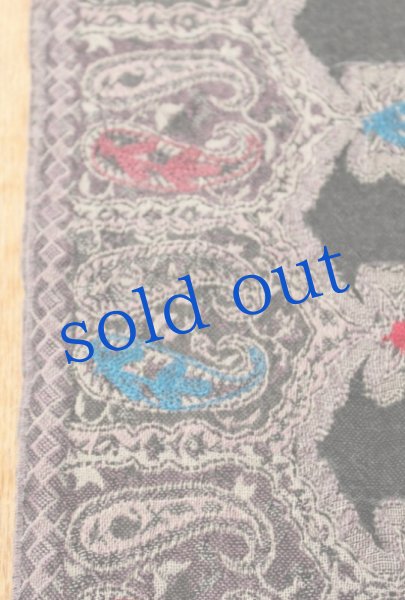 画像3: 軽いウールガーゼのジプシーストール (3)