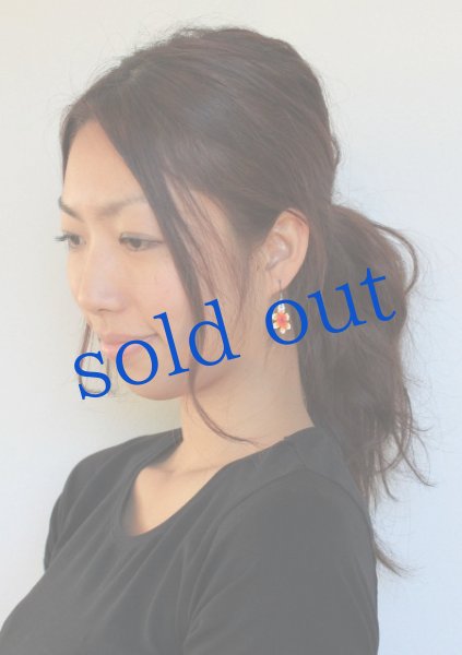 画像2: ウイチョル-ビーズのピアス (2)