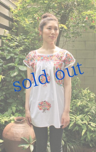 画像2: 「サンアントニーノ」 デラックスブラウス (2)