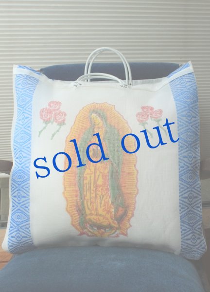 画像2: メキシコグアダルーペのマリア・ビーチバッグ (2)