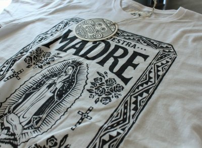 画像3: グアダルーペのマリアTシャツ・メンズ
