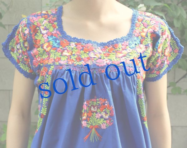 画像5: 刺繍「サンアントニーノ」デラックスブラウス (5)