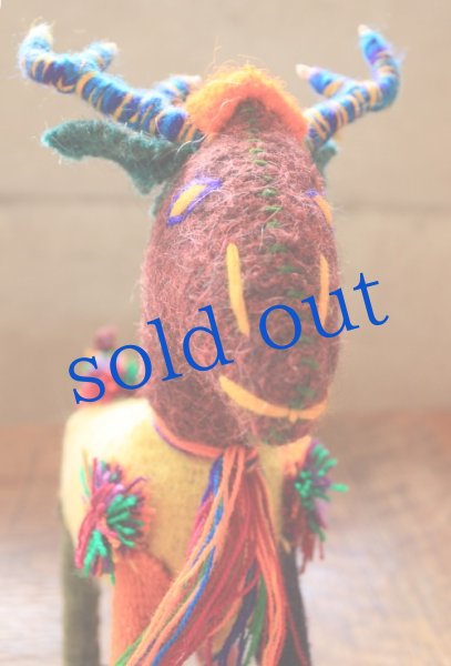画像2: 手織り・手作りぬいぐるみ・アニマリート (2)