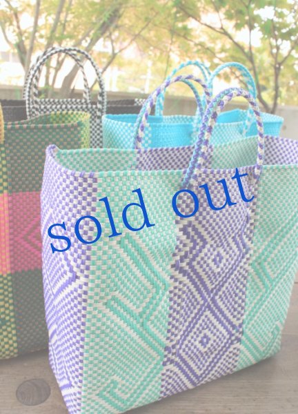 画像2: ハートのメルカドバッグ (2)