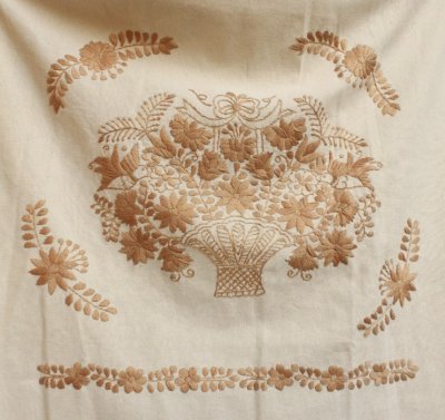 画像3: メキシコ刺繍定番ワンピース