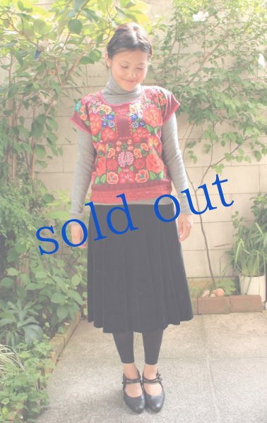 画像5: テワナのウィピル・ボレロスタイル (5)