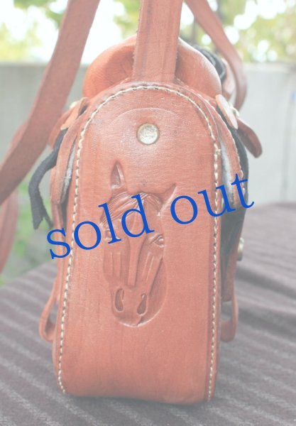 画像3: ミニチュア馬の鞍 (3)