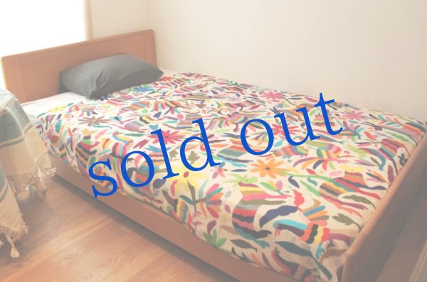 画像4: オトミの刺繍ベットカバー・テーブルクロス (4)