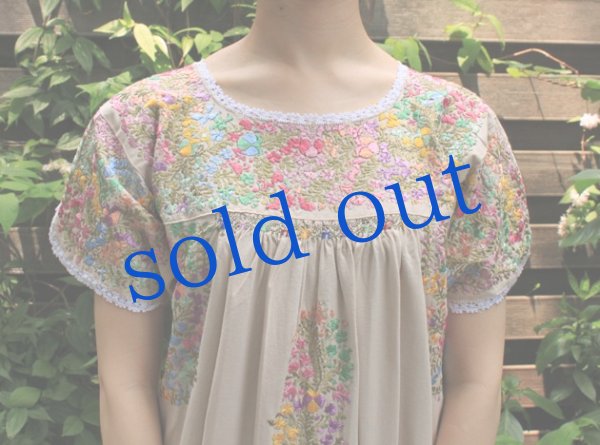 画像4: サンアントニーノ刺繍ワンピース (4)