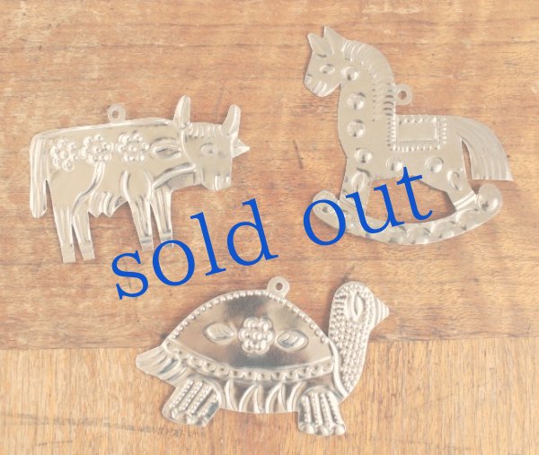 画像3: ブリキのオーナメント (3)