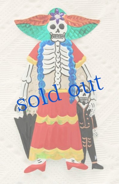 画像2: ガイコツレディ (2)