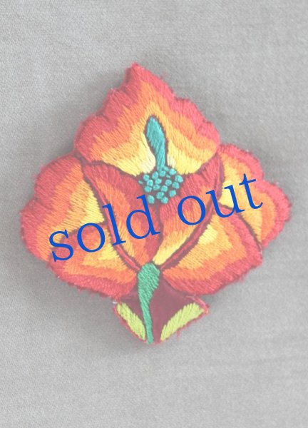 画像2: イスモ刺繍originalコサージュ (2)