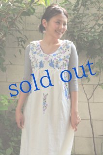 メキシコ刺繍の洋服ワンピース、チュニック、メキシカン刺繍