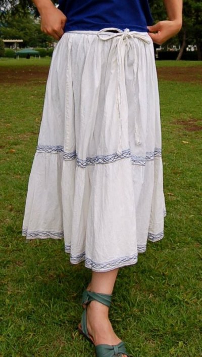 画像3: ミヘ刺繍のスカート