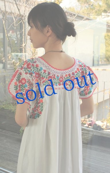 画像5: サンアントニーノ刺繍ワンピース (5)