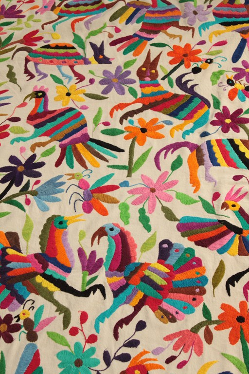 オトミ族の刺繍