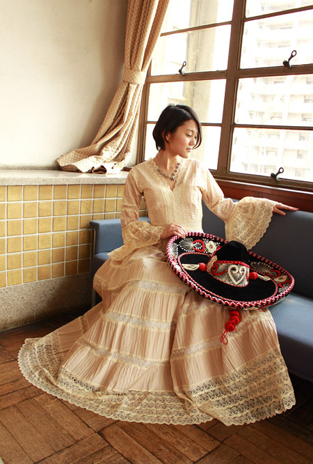 メキシコのウエディングドレス・メキシカンウエディング