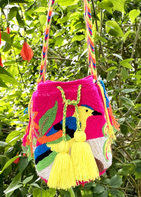 WAYUU MOCHILA ワユー コロンビア産 - ショルダーバッグ