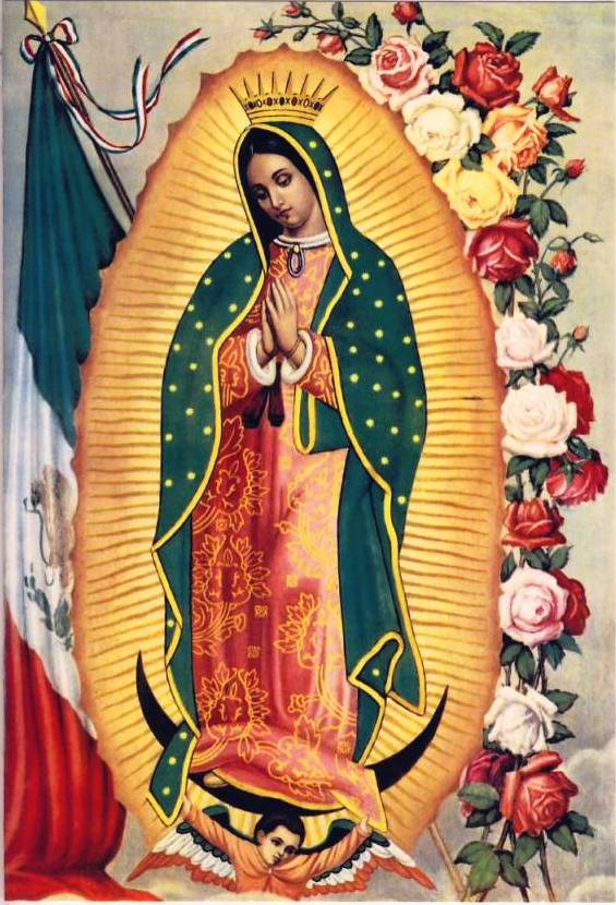 グリーティングカード「グアダルーペの聖母マリア様」中南米と世界の ...