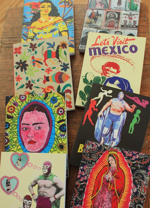 メキシコ製デザインノート